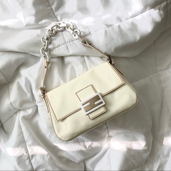 Fendi Handbags - Rare Fendi Mini Patent Leather Bag
